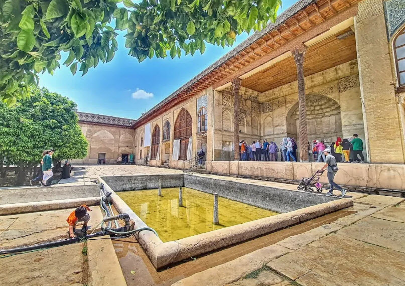 Arg of Karim Khan, Iran